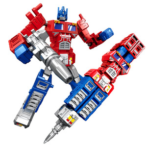 Yubo Creative Boy Deformation Toy <strong>Transformation</strong> Robot Figure Pen Robot Deformation Pen Kids Robot Model Toy Stationery Supplies - Product Image 1