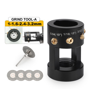 CNSPEED Tungsten Electrode <b>Grinder</b> YC102623-BK Aluminum Alloy Professional Welding Tool With Grinding Discs - Product Image 4