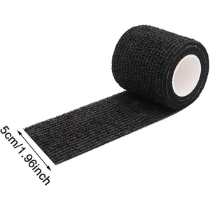 Vendaje cohesivo de tatuaje adhesivo autoelástico desechable, suministros PMU para accesorios de maquillaje permanente - Product Image 4