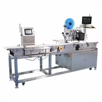 Mesin Pemeriksa Berat dan Pelabel Otomatis untuk Karton, Makanan dalam Kantong, Makanan Kemasan Vakum, Printer Label, Pencetak Berat, Harga Real-time