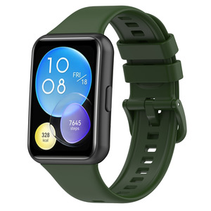 Correa de reloj inteligente de repuesto de pulsera de silicona suave con hebilla colorida para <span class=keywords><strong>Huawei</strong></span> <span class=keywords><strong>Watch</strong></span> <span class=keywords><strong>Fit</strong></span> 2 <span class=keywords><strong>active</strong></span> - Product Image 6