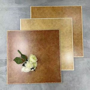 Carreaux de sol en céramique mate classiques européens 600x600mm, antidérapants, résistants à l'humidité et à l'usure, pour chambre, balcon, salon - Product Image 1