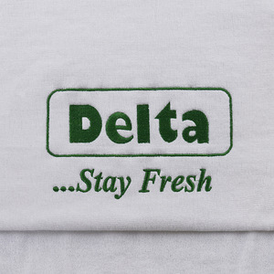 Serviette carrée en coton pur Kim Ryan White 33x33cm, épaisse et absorbante, pour hôtel et restaurant - Product Image 1