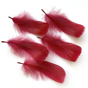 Plumas de Ganso Coloridas Medianas Flotantes para Manualidades, Joyería, Ropa, Atrapasueños, Bolas Decorativas, Relleno de Cajas de Regalo - Product Image 5