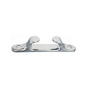 Cleat de amarre y anclaje hueco de acero inoxidable 316 de 6 pulgadas, tipo Fairlead recto para proa de barco/yate - Product Image 4