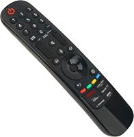 Télécommande magique HUAYU MR24GA AKB76045003 avec fonction vocale pour téléviseur LED LCD LG, remplacement
