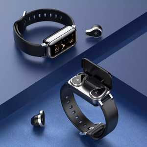 Reloj Inteligente <span class=keywords><strong>T89</strong></span> 2 en 1 de Alta Calidad con Auriculares, Carga Magnética, Reloj Inteligente de Salud con Modo Dual BT, Auriculares TWS - Product Image 3