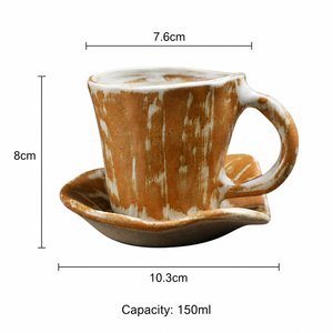 Taza de <span class=keywords><strong>café</strong></span> de cerámica con logotipo personalizado para <span class=keywords><strong>Cyber</strong></span> Monday, Jarra artesanal individual de marca blanca para suministro de mercancía - Product Image 6
