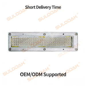 ระบบอบแห้งด้วยแสงยูวี 450W สำหรับหัวพิมพ์ <span class=keywords><strong>Toshiba</strong></span> CE4M Ricoh G5 G6 แบบสองแถว และเครื่องพิมพ์ยูวีแบบแท่นราบ รุ่น 1325 2030 - Product Image 5