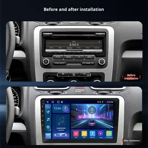 Dispositivo de Navegación Universal para Automóvil Directo de Fábrica, 8 Núcleos, Compatible con Todas las Redes, Pantalla Grande de Alta Definición IPS de 1280x720, Color Negro - Product Image 5