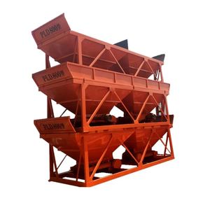 Welcome to Purchase Hydraulic Automatic <b>Concrete</b> Batching <b>Machine</b> with Electric Power 25m3/h Capacity Motor & Pump Included - Product Image 1