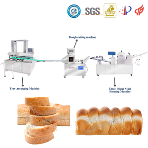 Nuova Linea di Produzione Automatica ad Alta Produttività per Croissant Italiani con Riscaldamento Elettrico del Burro, per Street Food - Product Image 2