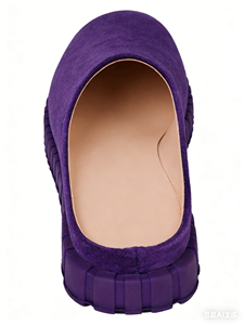 Mules de Estilo Étnico con Parte Superior de Gamuza Khumalo Hechas a Mano para Regalo y Venta al por Menor - Product Image 5
