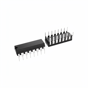 Distribuidor de Componentes Electrónicos SN7445NE4 Canal del Fabricante Lógica 16 DIP (0.300", 7.62mm) Decodificadores/Controladores BCD a Decimal - Product Image 1