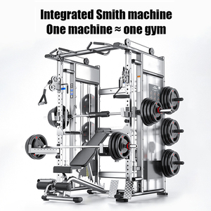 Équipement sportif multifonctionnel : Appareil de fitness commercial, Power Rack Smith Wd-em996, Entraîneur multifonctionnel - Product Image 5