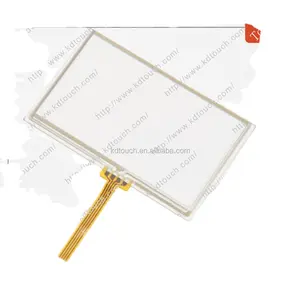 High quality 10.4 inch 5 wire Anti-Glare Touch panel screen