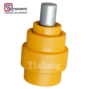 Untuk SK30SR SK35SR SK40SR <span class=keywords><strong>SK45</strong></span> SK50 SK60 SK70SR SK75UR SK80 SK95 Mini bagian bawah penggali roda atas Roller Carrier - Product Image 6