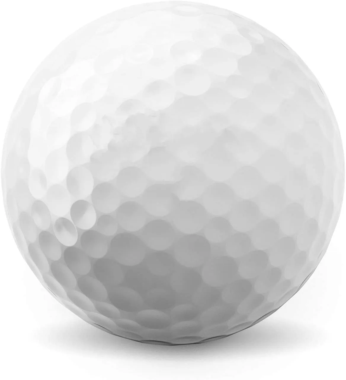 2021 تصميم جديد جودة عالية 2 3 4 قطعة Usga مطابقة الملحقات المخصصة يوريتان لينة البطولة المسار الثلاثي كرة جولف