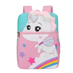 Anti borsa smarrita simpatici cartoni animati per bambini Oxford scuola materna per bambini piccoli bambini <span class=keywords><strong>bambino</strong></span> studente <span class=keywords><strong>zaino</strong></span> con modello di animali - Product Image 3