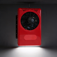 Climatiseur de stationnement de type split RUIDIAITE 12V/24V, qualité supérieure, léger, pour tous les véhicules