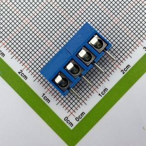 Whole -Sale ZB301V-4P P=5mm Connectors Terminal <b>Blocks</b> - Product Image 1