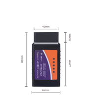 B18 YMIOT WIFI V1.5 ELM327 OBD ESCÁNER DE COCHE OBDII ESCÁNER ELM 327 WI-FI 1,5 OBD2 HERRAMIENTA DE DIAGNÓSTICO LECTOR DE CÓDIGOS DE COCHE