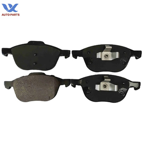 Plaquettes <span class=keywords><strong>de</strong></span> <span class=keywords><strong>frein</strong></span> avant robustes E-Mark R90 compatibles avec <span class=keywords><strong>Ford</strong></span> Escape Focus <span class=keywords><strong>Kuga</strong></span> 1765766 1816524 CV6Z-2001-C D1593 Céramique Premium Faible Émission <span class=keywords><strong>de</strong></span> Poussière - Product Image 2