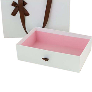 Personalizada de alta calidad cajón caja de regalo con seda Puller y bolsa de embalaje de combinación para regalo - Product Image 4