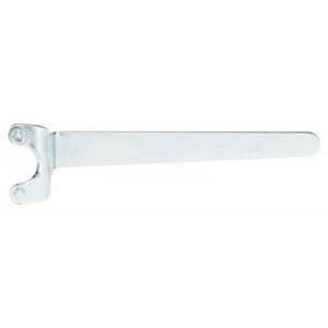 BOSCH - 1607950004 Two-hole <b>spanner</b>, bent at right angles - EAN 3165140002356 OTHER HAND <b>TOOLS</b> - Product Image 1