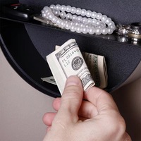 Horloge murale Secret Hidden Storage Diversion Safe Secret Compartment Stash Container Box for Money Jewelry Storage