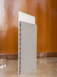 Bền tùy chỉnh chất lượng cao lợn trang trại thiết bị cô lập sự lây lan của mầm bệnh PVC Bảng điều chỉnh PVC hàng <span class=keywords><strong>r</strong></span>ào - Product Image 5