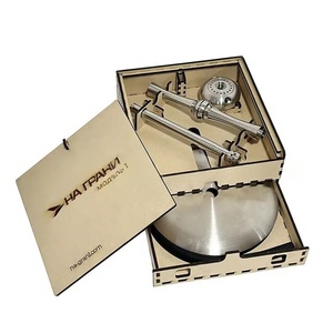 Chicha Nagrani modèle 1 en acier inoxydable d'origine, portable pour l'extérieur, les voyages en voiture, la plage, le camping, la chicha - Product Image 5