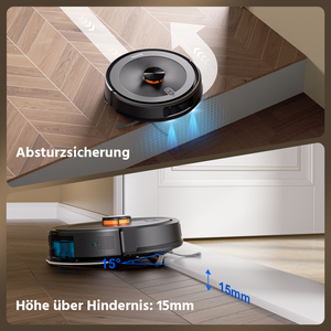 Robot Aspirador Inteligente Teendow Personalizado con Tecnología Láser LDS, Robot Aspirador y Trapeador Automático para Venta al por Mayor y Dropshipping, Función Húmedo y Seco - Product Image 4