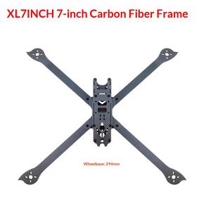 Nouvelle version V3 des drones FPV XL7, XL8, XL9 avec châssis en fibre de carbone, quadrirotor, Guangdong - Product Image 4