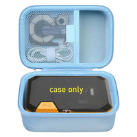 Étui de rangement rigide en EVA, portable, antichoc, organiseur pour appareil photo, batterie et outils, sacoche, boîte