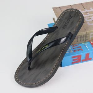 Chanclas Vintage Personalizadas al por Mayor con Logotipo, Sandalias de Cuero PU Suave Estilo Retro, Antideslizantes, Venta Directa de Fábrica - Product Image 2