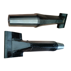 Herramientas de apisonamiento de carburo de tungsteno para Plasser Harsco Railwork Track Maintenance Train Parts & Accessories - Product Image 3