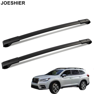 Barras Transversales para Techo de Auto JOESHIER, Aleación de Aluminio, 100 kg+, Portaequipajes, Rieles para Carga, Fácil Instalación para Subaru Ascent 2019-2021 - Product Image 1