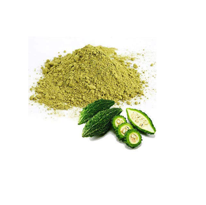 Poudre de melon amer, poudre de plantes médicinales, ingrédient végétal naturel pour la fabrication de compléments alimentaires - Product Image 3