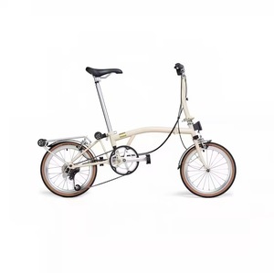 Bicicleta Plegable Beky Fabric Youth SE de 24 Pulgadas y 27 Velocidades con Horquilla de Acero, Bicicleta Urbana con el Mismo Diseño que la [referencia] - Product Image 6