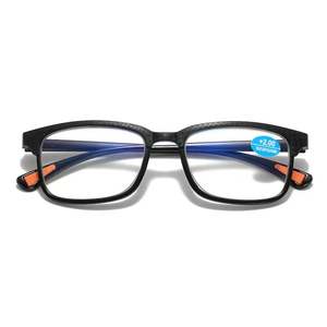 Gafas de Lectura Unisex 2025, Ultraligeras, con Bloqueo de Luz Azul, Montura Cuadrada, Anti Luz Azul, de 0 a +4.0 - Product Image 5