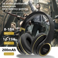 Headset Gaming Over Ear ENC Peredam Kebisingan IPX4 Tahan Air HIFI Stereo Bass Boost Daya Tahan Baterai Lama Nirkabel Musik Perjalanan