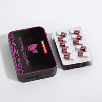 OEM Vente en gros Supplément amincissant naturel coupe-faim rapide pour une gestion efficace du poids corporel Capsules pour brûler les graisses