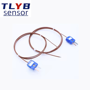 Cảm biến nhiệt độ cao chính xác cao <span class=keywords><strong>Omega</strong></span> Thermocouple K T SMPW-TT-T-24-SLE TT-K-24-SLE có đầu nối - Product Image 4