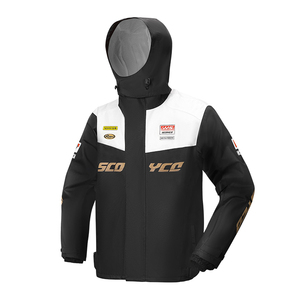 Traje Impermeable para Motocicleta con Capucha, Chaqueta y Pantalones Antilluvia, Personalizable, para Motociclistas - Product Image 2