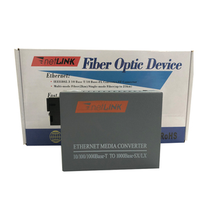A B Single Fiber Single Mode <strong>ethernet</strong> fiber optic media converter Gigabit Netlink HTB-GS-03 10/100/1000M gigabit simplex - Product Image 6