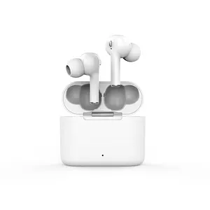 Ture Cetakan Pribadi 5.0 BT Nirkabel Earphone Panggilan Ganda Earbuds Olahraga Stereo In-Ear TWS Headset V 5.0