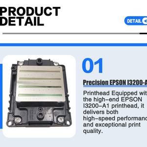 Impresora DTF XBH de 60 cm, Totalmente Automática, Alta Productividad, Impresora para Prendas, Transferencia de Calor - Product Image 2