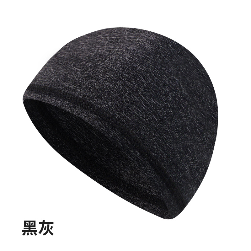 Black and gray [Nylon Ice Silk]