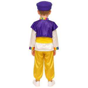 Disfraz de Príncipe Árabe para Niños, Directo de Fábrica, para Halloween, Actuaciones Escolares y Espectáculos Latinos - Product Image 5